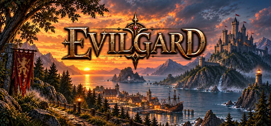 Title image – EVILGARD