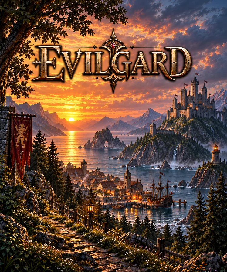 Steam vertical capsule – EVILGARD